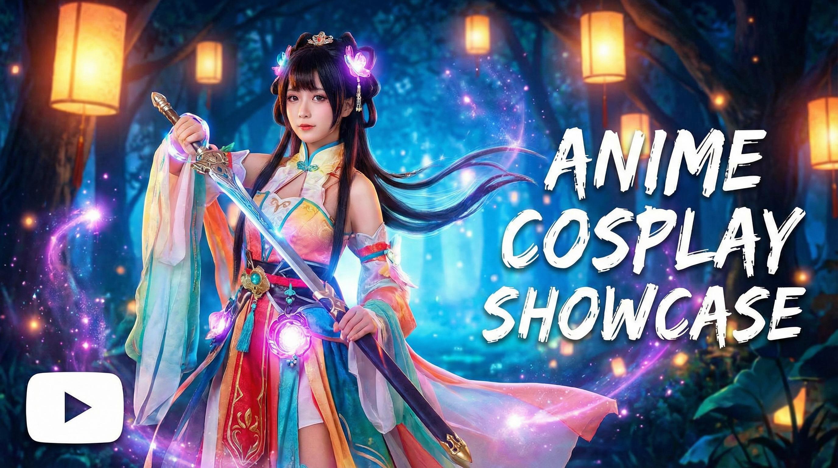 今日看料甜心社区-【二次元视频】国风仙侠Cosplay视频 · 绝美造型全展示